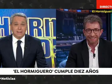 ‘El Hormiguero 3.0’ cumple 10 temporadas de éxito en Antena 3 ‘El Hormiguero 3.0’ cumple 10 temporadas de éxito en Antena 3