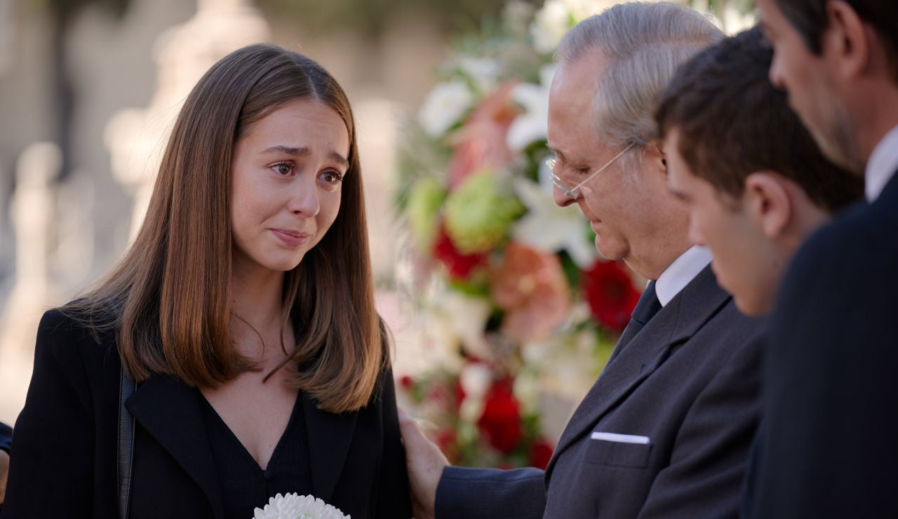 Luisita regresa a Madrid para apoyar a su familia en los momentos más duros Luisita regresa a Madrid para apoyar a su familia en los momentos más duros