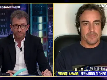 Disfruta de la entrevista al completo de Fernando Alonso en 'El Hormiguero 3.0' Disfruta de la entrevista al completo de Fernando Alonso en 'El Hormiguero 3.0'