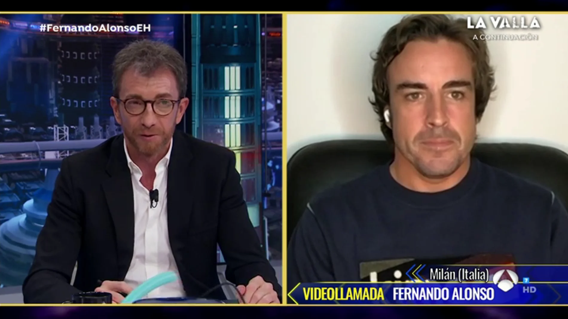 Disfruta de la entrevista al completo de Fernando Alonso en 'El Hormiguero 3.0'