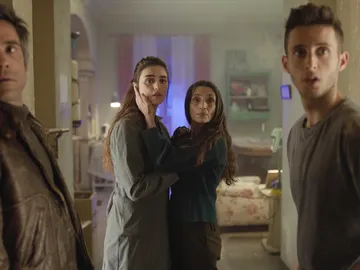 Una visita inesperada, a punto de descubrir el secreto de la familia Pérez Noval Una visita inesperada, a punto de descubrir el secreto de la familia Pérez Noval