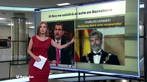 El Consejo del Poder Judicial protestará oficialmente por la ausencia del rey en el acto de entrega de despachos a los jueces El Consejo del Poder Judicial protestará oficialmente por la ausencia del rey en el acto de entrega de despachos a los jueces