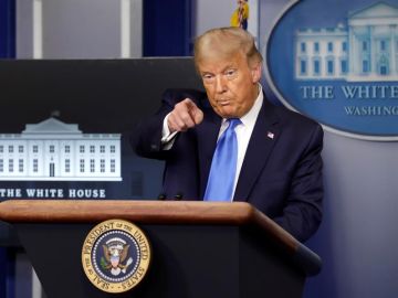 Donald Trump no se compromete a un traspaso pacífico del poder si pierde las elecciones en Estados Unidos Donald Trump no se compromete a un traspaso pacífico del poder si pierde las elecciones en Estados Unidos