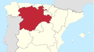 Castilla y León propone limitar la movilidad desde Madrid. Mapa de Castilla y León