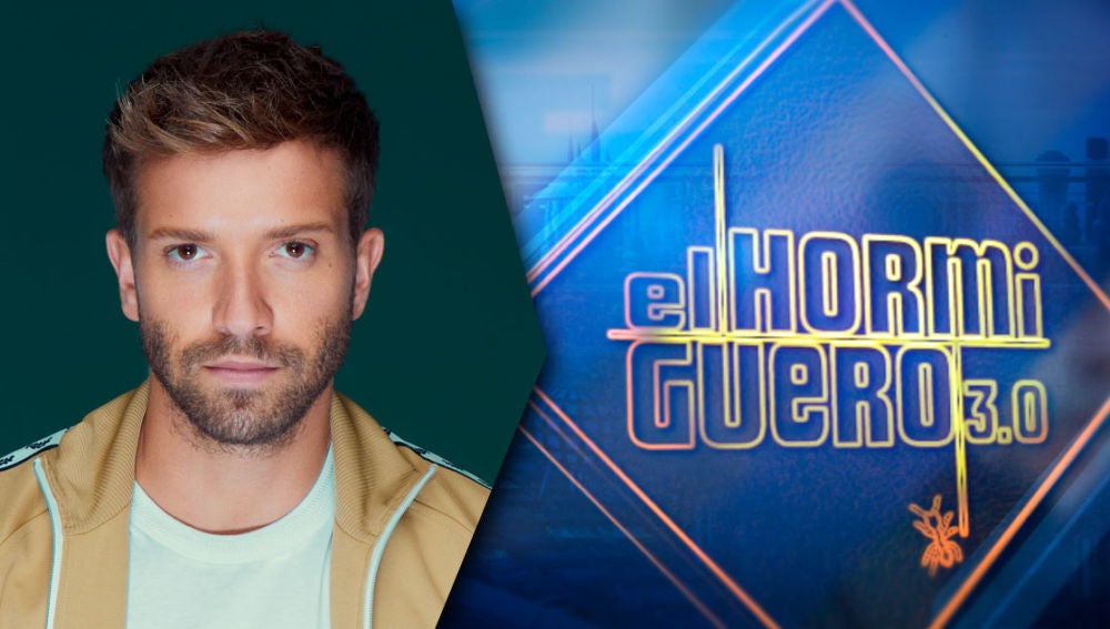El martes recibimos en 'El Hormiguero 3.0' a Pablo Alborán