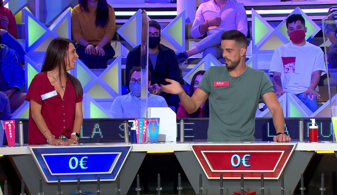 La bondad de un concursante hace que sea el primero en algo en ‘La ruleta de la suerte’: “Es la primera vez que pasa” La bondad de un concursante hace que sea el primero en algo en ‘La ruleta de la suerte’: “Es la primera vez que pasa”