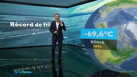 Groenlancia desbanca a Siberia como el lugar más frío del hemisferio norte Groenlancia desbanca a Siberia como el lugar más frío del hemisferio norte