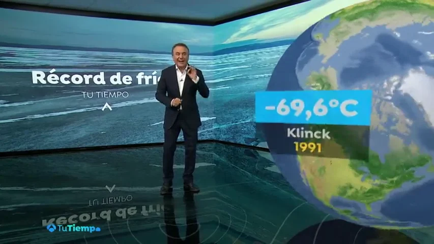 Groenlancia desbanca a Siberia como el lugar m&aacute;s fr&iacute;o del hemisferio norte