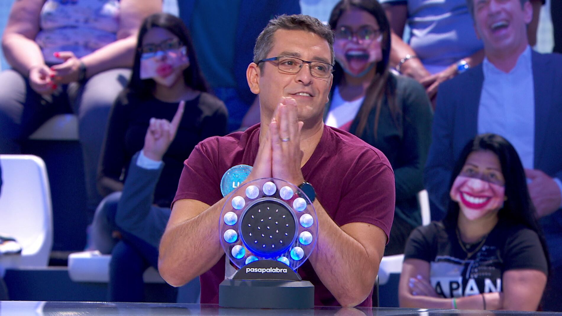 La &lsquo;advertencia&rsquo; de Roberto Leal a Luis, el concursante nuevo de &lsquo;Pasapalabra&rsquo;: &ldquo;Eso aqu&iacute; no vale&rdquo;