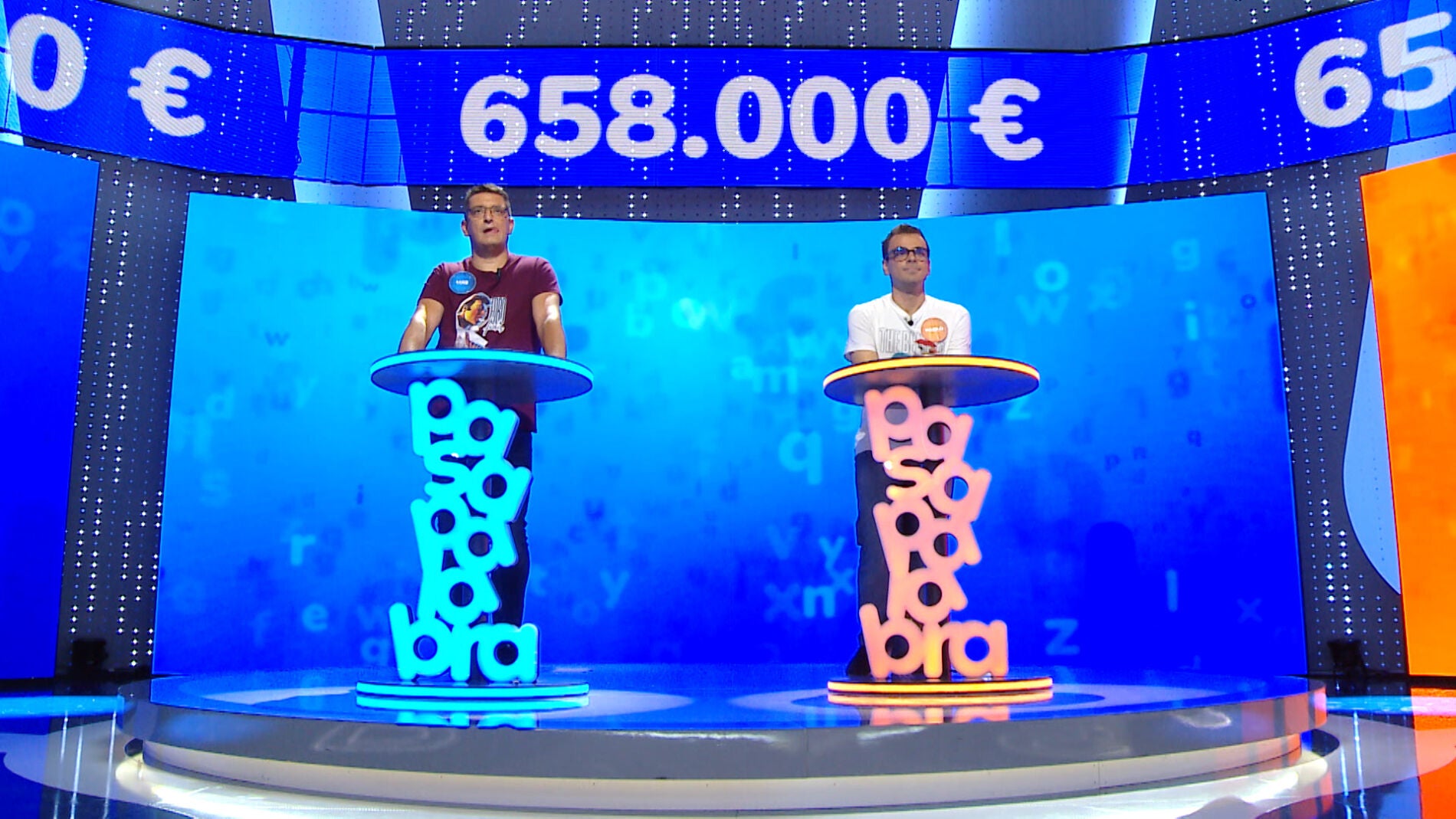 &iexcl;Los pelos de punta! Luis aprieta y firma un espectacular empate en uno de los roscos m&aacute;s complicados de Pablo