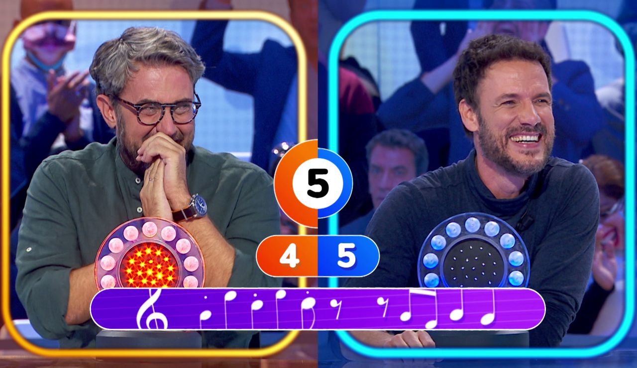 Daniel Grao desata las risas con un chiste muy ‘cruel’ en ‘Pasapalabra’ Daniel Grao desata las risas con un chiste muy ‘cruel’ en ‘Pasapalabra’