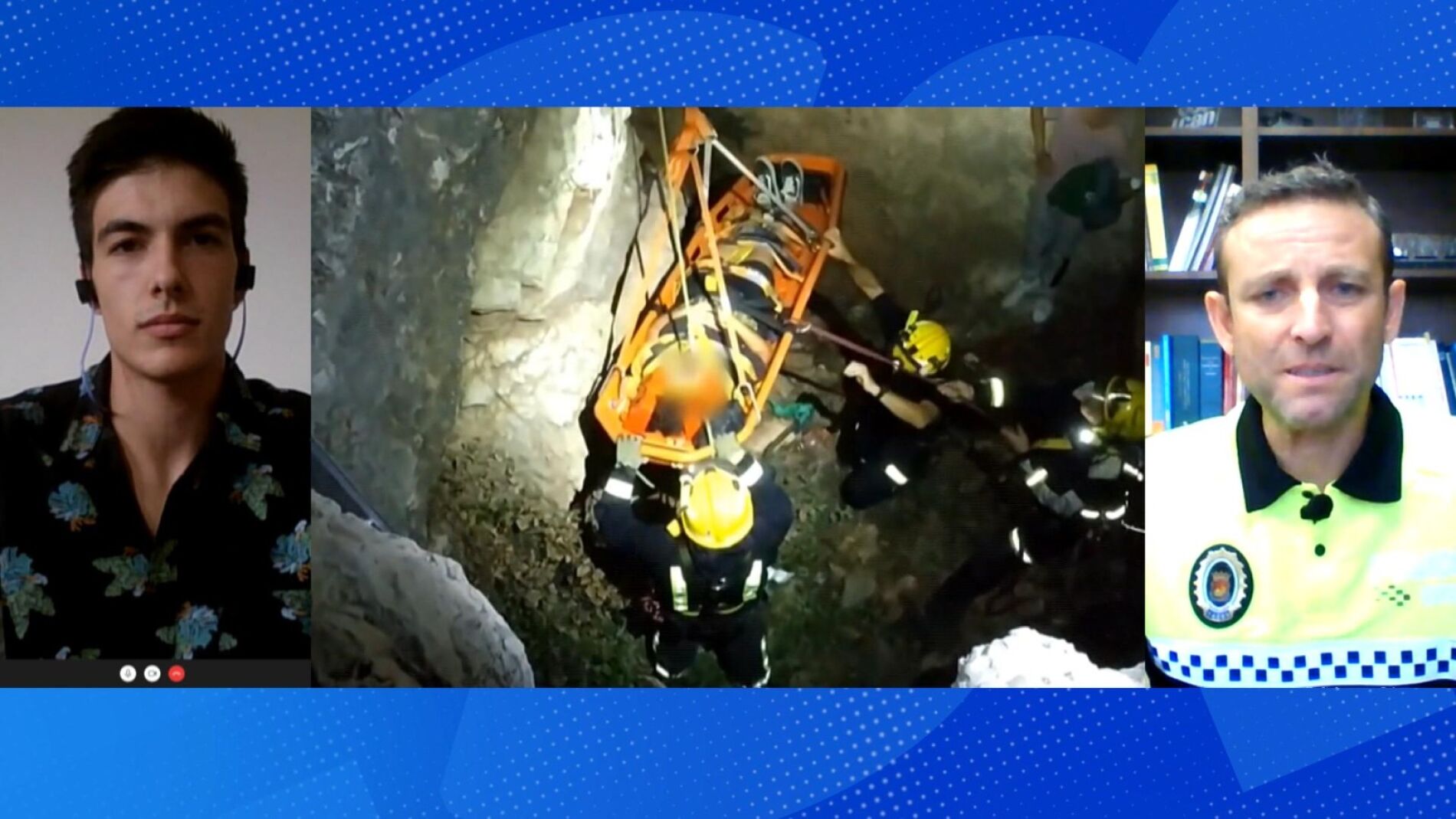 Rescate M&aacute;laga