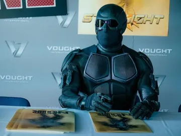 Negro Oscuro en 'The Boys' Negro Oscuro en 'The Boys'