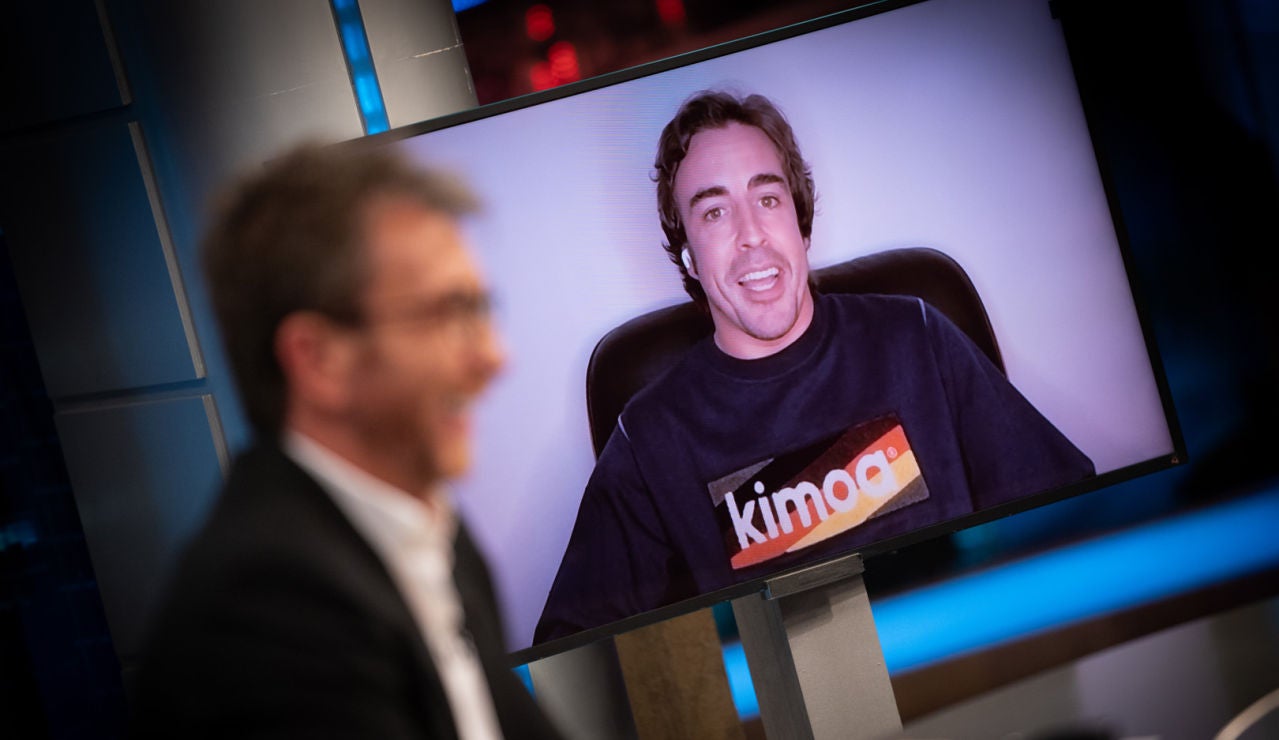El lado más friki de Fernando Alonso sale a la luz en 'El Hormiguero 3.0': "Admito que es un pelín raro" El lado más friki de Fernando Alonso sale a la luz en 'El Hormiguero 3.0': "Admito que es un pelín raro"