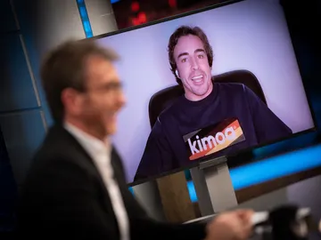 El lado más friki de Fernando Alonso sale a la luz en 'El Hormiguero 3.0': "Admito que es un pelín raro" El lado más friki de Fernando Alonso sale a la luz en 'El Hormiguero 3.0': "Admito que es un pelín raro"