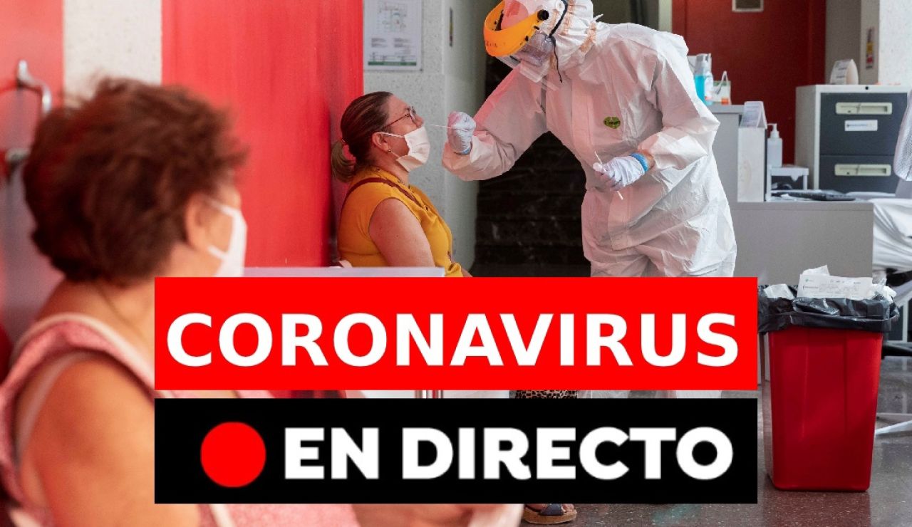 Coronavirus en España hoy: Confinamiento en Madrid, nuevos casos, rebrotes y última hora, en directo Coronavirus en España hoy: Confinamiento en Madrid, nuevos casos, rebrotes y última hora, en directo