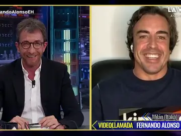 Pablo Motos explica el motivo por el que Fernando Alonso no ha podido estar en el plató Pablo Motos explica el motivo por el que Fernando Alonso no ha podido estar en el plató