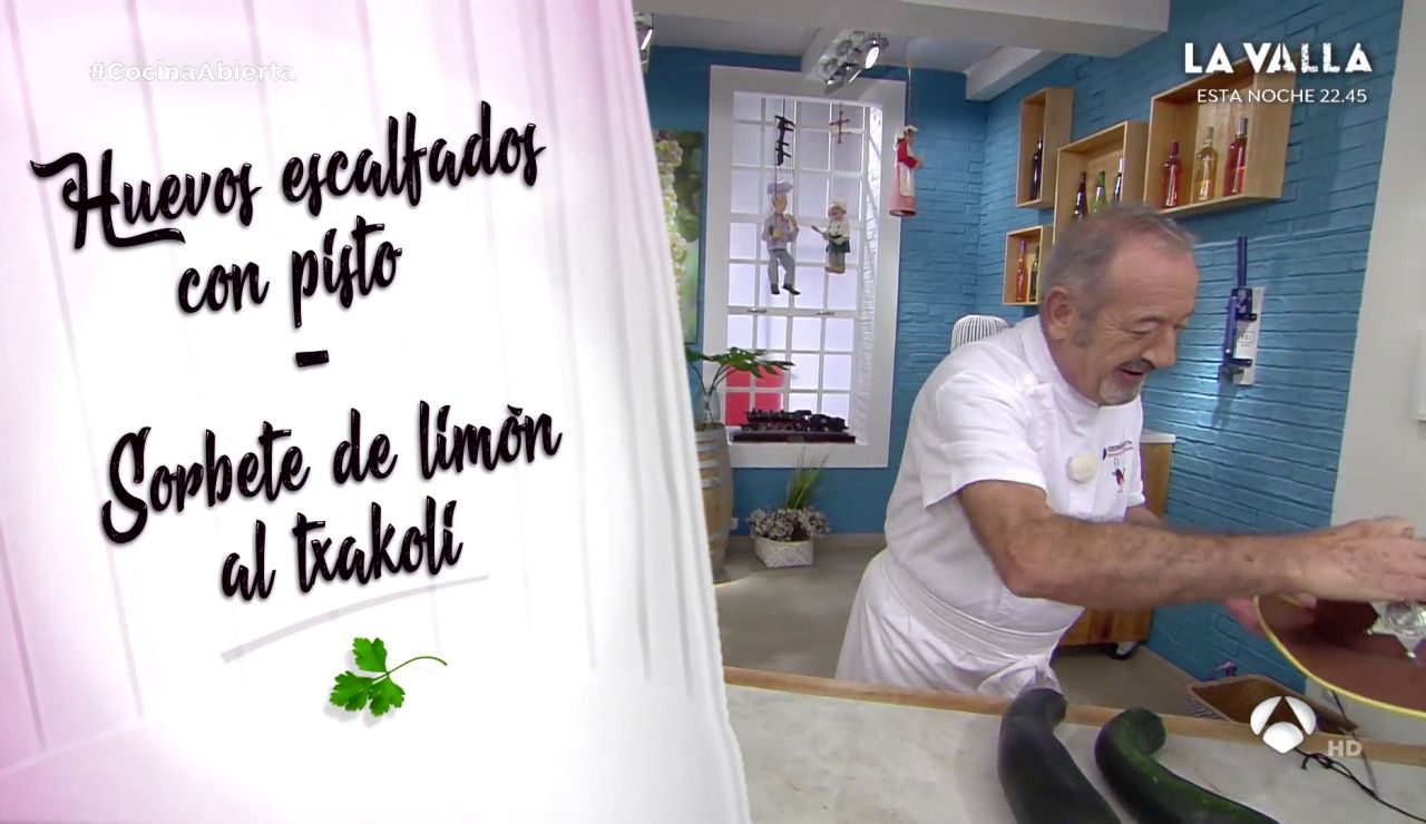 El menú del día con postre de Karlos Arguiñano El menú del día con postre de Karlos Arguiñano