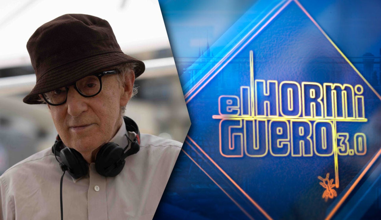 El miércoles, noche histórica en 'El Hormiguero 3.0' con la visita de Woody Allen El miércoles, noche histórica en 'El Hormiguero 3.0' con la visita de Woody Allen