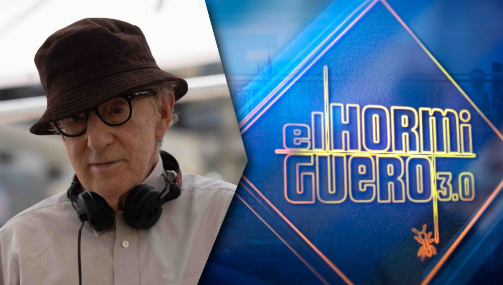 El miércoles, noche histórica en 'El Hormiguero 3.0' con la visita de Woody Allen