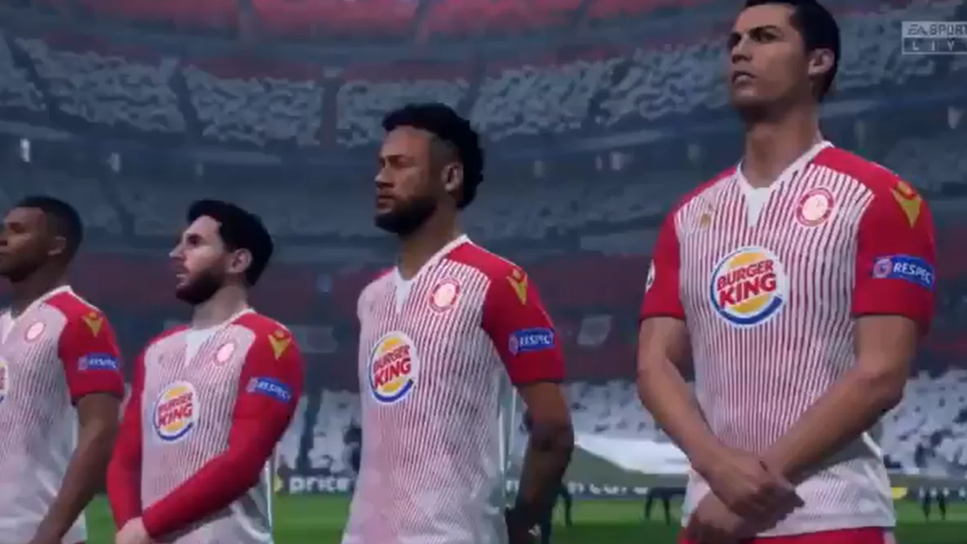 Burger King revoluciona FIFA 20 regalando hamburguesas y convierte al Stevenage en el equipo más utilizado Burger King revoluciona FIFA 20 regalando hamburguesas y convierte al Stevenage en el equipo más utilizado