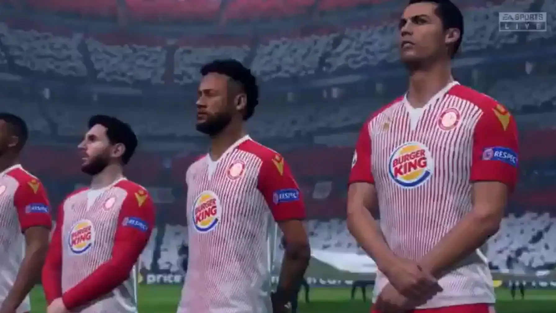 Burger King revoluciona FIFA 20 regalando hamburguesas y convierte al Stevenage en el equipo más utilizado Burger King revoluciona FIFA 20 regalando hamburguesas y convierte al Stevenage en el equipo más utilizado