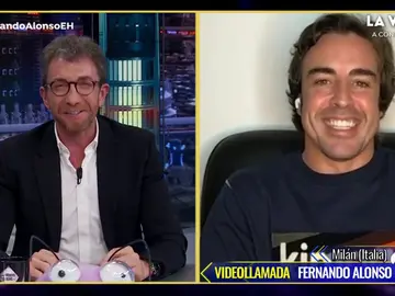 Fernando Alonso desvela su parte más competitiva en 'El Hormiguero 3.0': "Odio perder" Fernando Alonso desvela su parte más competitiva en 'El Hormiguero 3.0': "Odio perder"