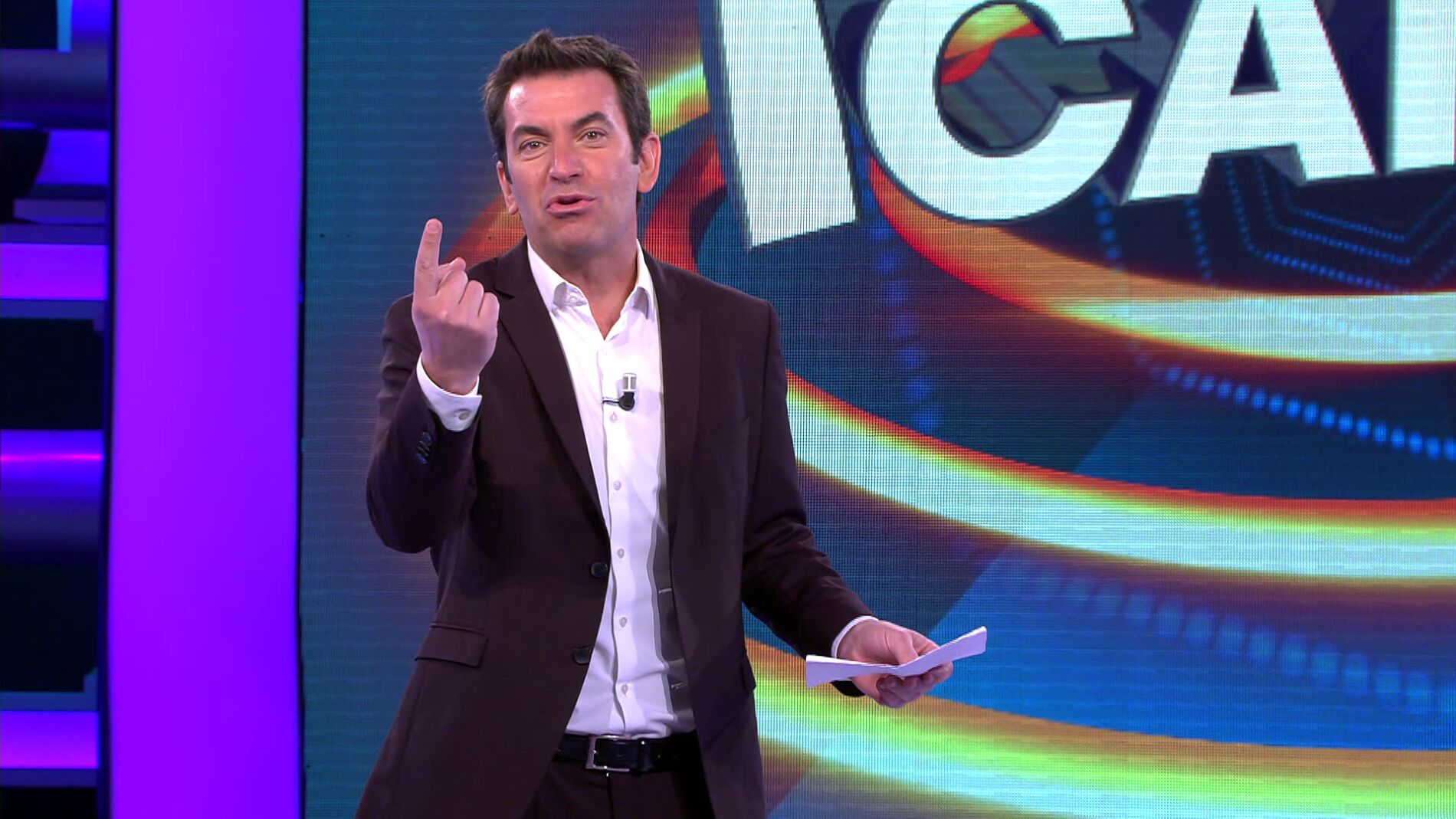 La original lista de Arturo Valls para que los concursantes de &lsquo;&iexcl;Ahora caigo!&rsquo; &ldquo;renueven&rdquo; sus deseos