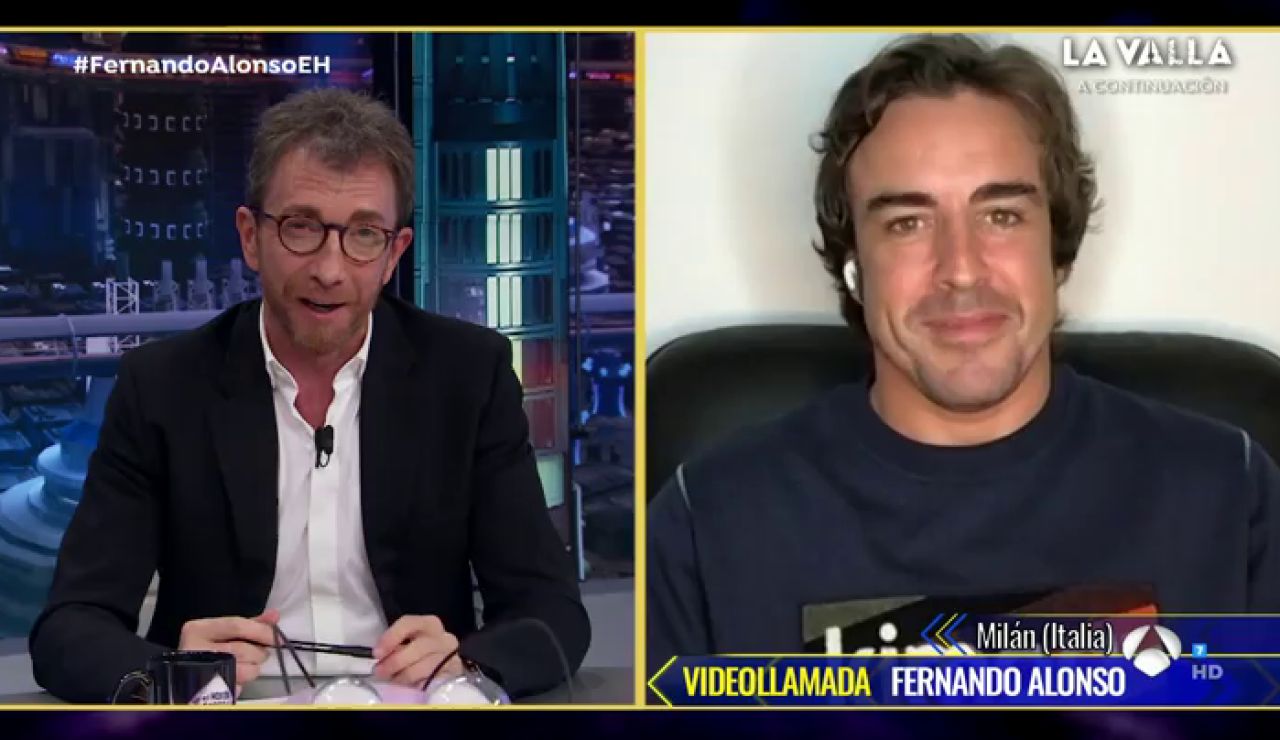 Fernando Alonso confiesa en 'El Hormiguero 3.0' los motivos por los que ha regresado a la Fórmula 1 Fernando Alonso confiesa en 'El Hormiguero 3.0' los motivos por los que ha regresado a la Fórmula 1