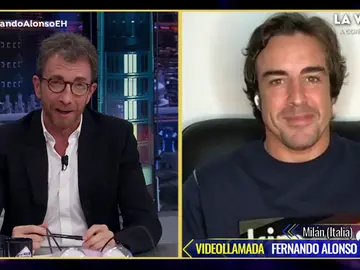 Fernando Alonso confiesa en 'El Hormiguero 3.0' los motivos por los que ha regresado a la Fórmula 1 Fernando Alonso confiesa en 'El Hormiguero 3.0' los motivos por los que ha regresado a la Fórmula 1