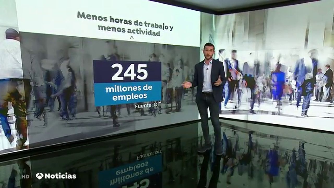 La Organización Mundial del Trabajo estima que el coronavirus ha ...