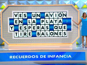 El llamamiento de Laura Moure para revivir un recuerdo de la infancia: “¿Por qué ya no hacéis eso? El llamamiento de Laura Moure para revivir un recuerdo de la infancia: “¿Por qué ya no hacéis eso?