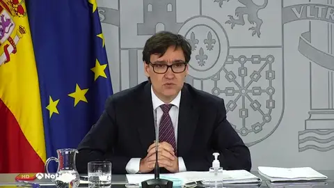 REEMPLAZO Salvador Illa recomienda cerrar toda la ciudad de Madrid por el coronavirus REEMPLAZO Salvador Illa recomienda cerrar toda la ciudad de Madrid por el coronavirus