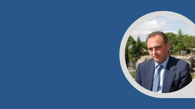 Jos&eacute; Mar&iacute;a Peredo, catedr&aacute;tico de Comunicaci&oacute;n y Pol&iacute;tica Internacional en la Universidad Europea