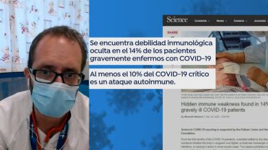 La causa genética de que un 15% de enfermos de coronavirus desarrollen una enfermedad grave