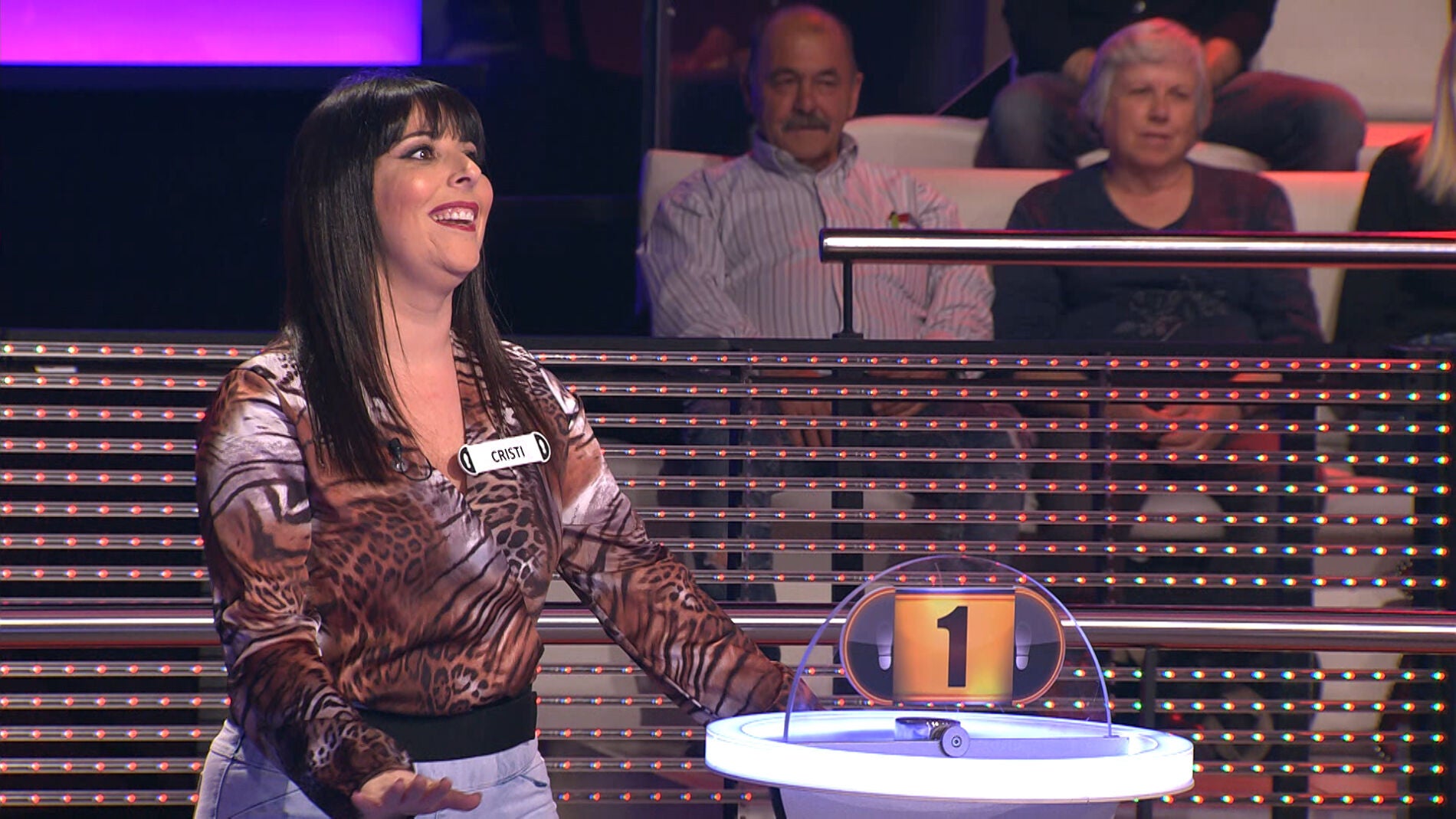 Cristi revoluciona el plató de ‘¡Ahora caigo!’ en su presentación: “¡Que vivan las vaginas!”