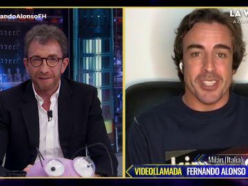 Fernando Alonso, en 'El Hormiguero 3.0': "Igual los otros países pagan un precio mayor con el coronavirus en unos meses"