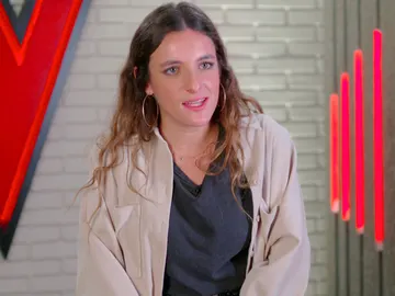 Carlota Palacios: “Soy un terremoto y me gusta transmitir lo que siento a los demás” Carlota Palacios: “Soy un terremoto y me gusta transmitir lo que siento a los demás”