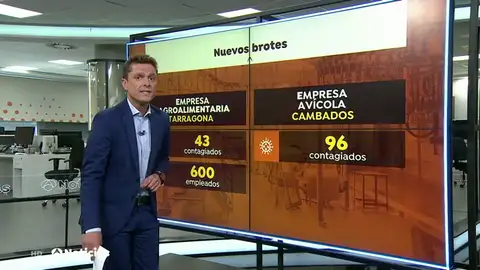 REEMPLAZO Un brote de coronavirus en una empresa avícola de Cambados (Pontevedra) deja al menos 96 contagiados REEMPLAZO Un brote de coronavirus en una empresa avícola de Cambados (Pontevedra) deja al menos 96 contagiados