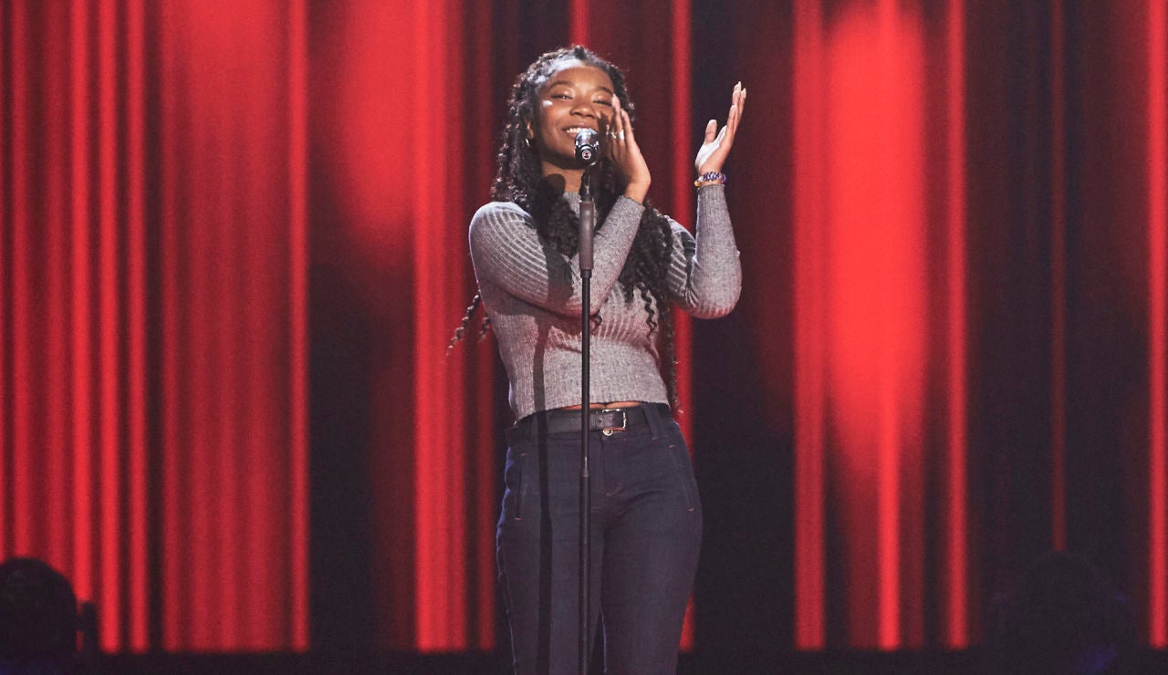 Dayana Emma recibe el poder de la segunda oportunidad de &lsquo;La Voz&rsquo;