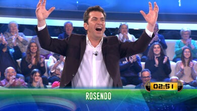 El infinito duelo entre José María y Javi que ha desesperado a Arturo Valls: “¡Aleluya!”