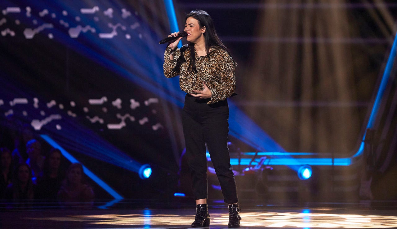 Roc&iacute;o Silva cautiva interpretando &rsquo;90 minutos&rsquo; en las Audiciones a ciegas de &lsquo;La Voz&rsquo;