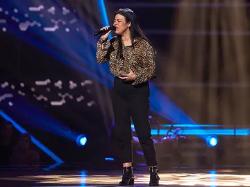 Rocío Silva cautiva interpretando ’90 minutos’ en las Audiciones a ciegas de ‘La Voz’ Rocío Silva cautiva interpretando ’90 minutos’ en las Audiciones a ciegas de ‘La Voz’