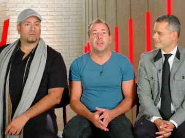 Swingstar: "Somos tres tíos muy diferentes, con voces muy diferentes, pero a la hora de empastar parece que funciona" Swingstar: "Somos tres tíos muy diferentes, con voces muy diferentes, pero a la hora de empastar parece que funciona"