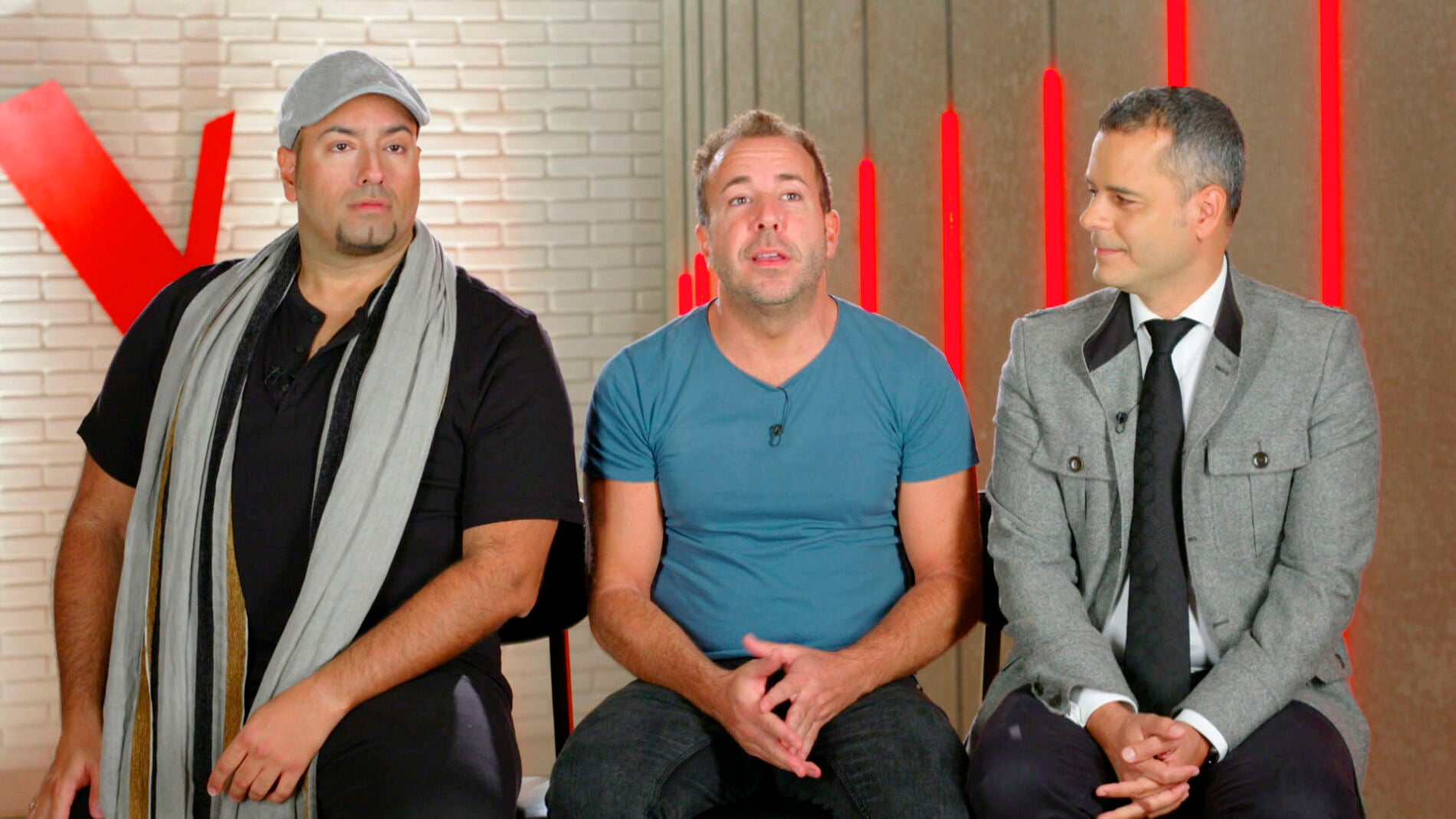 Swingstar: "Somos tres t&iacute;os muy diferentes, con voces muy diferentes, pero a la hora de empastar parece que funciona"
