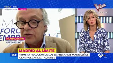 El SOS de los empresarios de Madrid: 