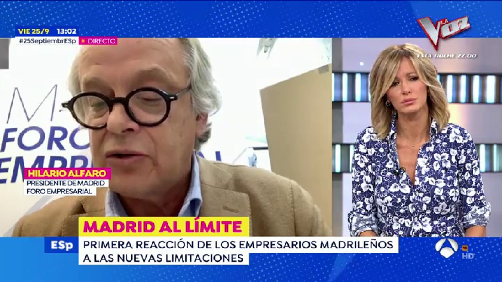 El SOS de los empresarios de Madrid: 