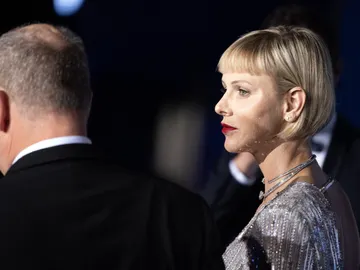 Charlène de Mónaco y Alberto de Mónaco en la Gala por la Salud del Planeta Charlène de Mónaco y Alberto de Mónaco en la Gala por la Salud del Planeta