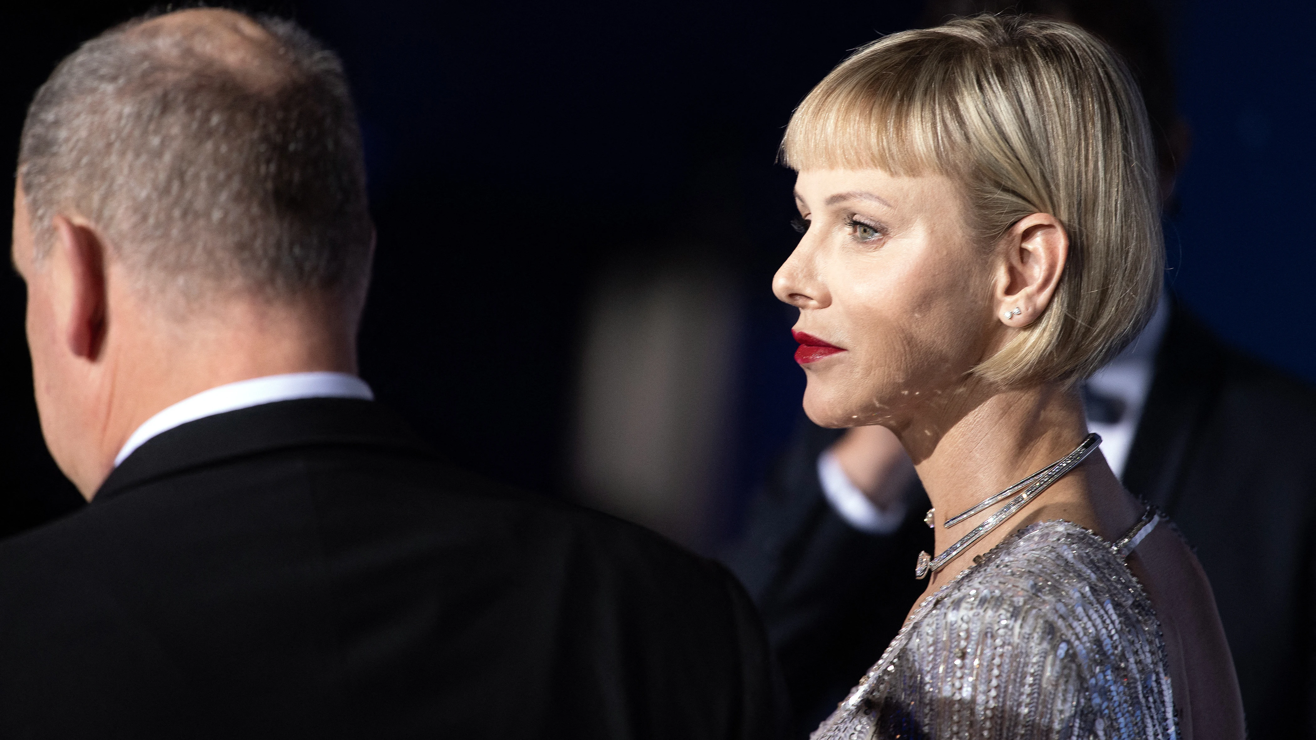 Charlène de Mónaco y Alberto de Mónaco en la Gala por la Salud del Planeta LOS PERFECTOS ANFITRIONES