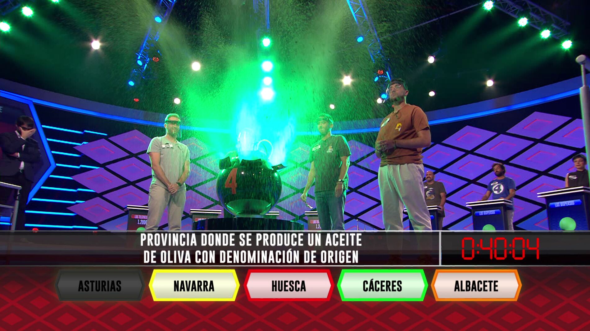 &lsquo;Los telep&aacute;ticos&rsquo; pierden en Navarra a un miembro del equipo